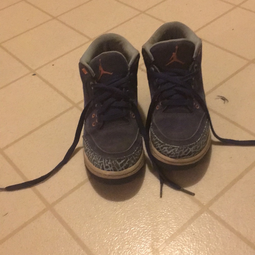 Jordan Airs Blue